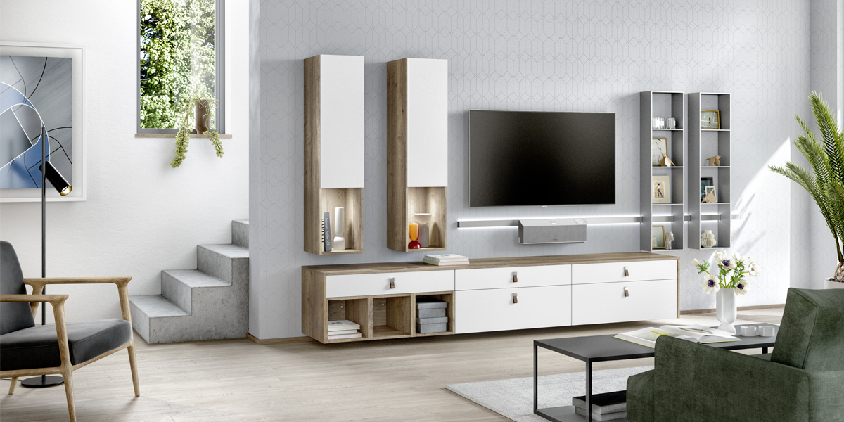 Individualiteit heeft veel gezichten. Daarom bieden onze inrichtingselementen ook talloze mogelijkheden om afzonderlijke kamers of complete woonomgevingen vorm te geven en te veranderen. Voor uw eigen persoonlijke thuis! 